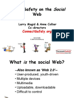 Youth Safety On The Web: Social