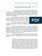 Curso de Alinhamento Conceitual do PNLD: Investigação e provas na lavagem de dinheiro