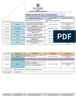 Weekly Home Learning Plan Grade Five - Week 1 Second Quarter: Schools Division of Pampanga