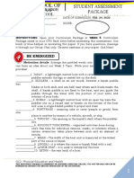 Week 5 Assessment Package Pe 12