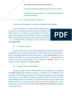 Leçon 2 à compléter Les espaces de faible densité