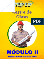 Mestre de Obras - Módulo II