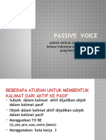 Passive Voice