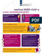 The Coronavirus Sars-Cov-2: Covid-19: Spread and Control