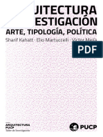 Arquitectura & investigación