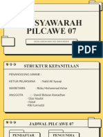 Musyawarah Pilcawe 07: Desa Cangkuang Kec - Rancaekek