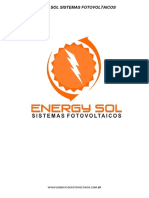Sistema fotovoltaico residencial 69,76 kWp