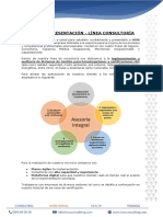 Carta de Presentacion Isos Consulting - Linea Consultoria