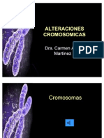 Alteraciones Cromosomicas