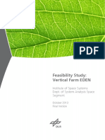 Feasibility Study Vertical Farm EDEN