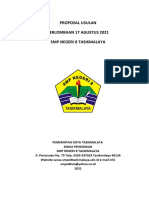 Proposal Kegiatan 17 Agustus