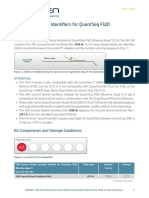 Unique Molecular Identifiers For Quantseq FWD: Attention