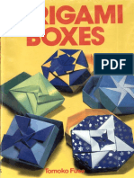 Fuse, Tomoko - Origami Boxes