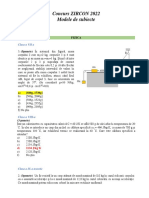 Modele Subiecte ZIRCON 2022