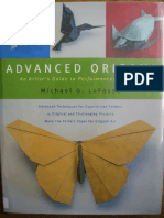 LaFosse, Michael - Advanced Origami