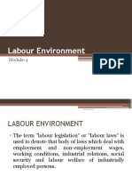 Mod - 4-Labour Environment