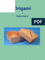 Robin Glynn - Origami Page