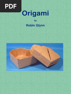 Robin Glynn - Origami Page