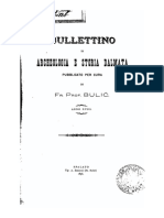 Bullettino di archeologia e storia dalmata (1895)