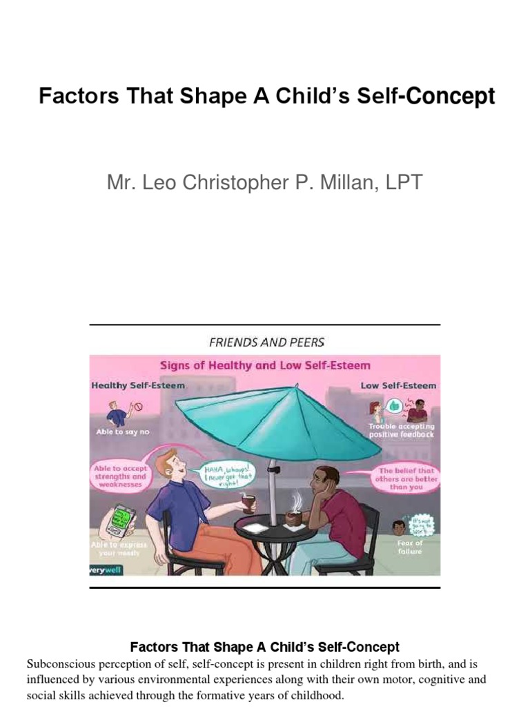 Influences on Child Self-Concept Development | PDF | Self Concept | Self