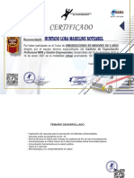 Certificado: Hurtado Lora Madeline Rotzabel