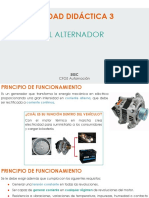 Funcionamiento del alternador automóvil