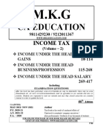 Income Tax Volume 2 - CA M.K. Gupta - StepFly (IKZD160521)
