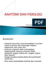 Anatomi Dan Fisiologi ANISA