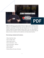 CSW Foundations Manual