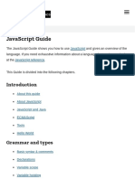 JavaScript Guide - JavaScript - MDN