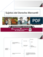 Sujetos Del Derecho Mercantil