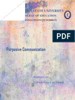 Cover Page Purposive Communication