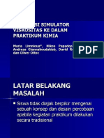 Integrasi Simulator Viskositas Ke Dalam Praktikum Kimia