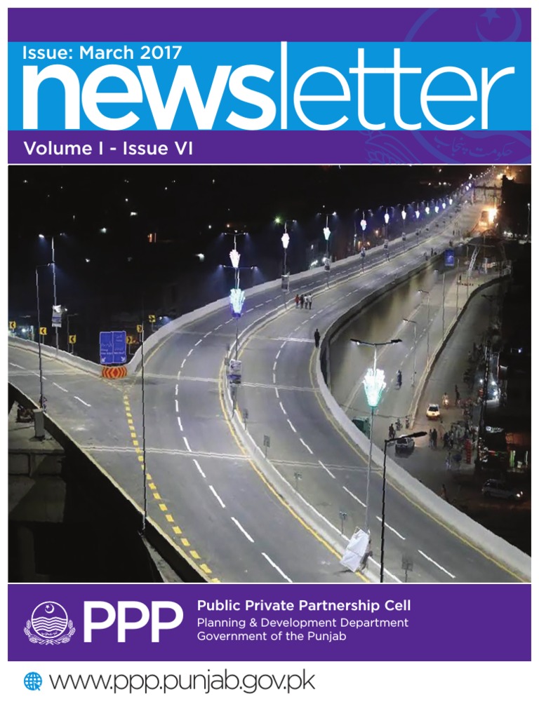 Punjab PPP Cell Newsletter - March 2017 | PDF | Public–Private ...