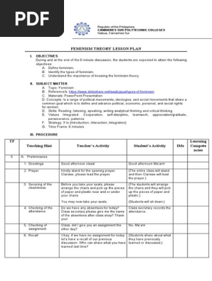  Lesson Plan