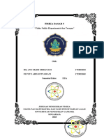 Fisika Nuklir Eksperimental Dan Terapan