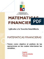 Matematicas Financieras U de CH Nov-21