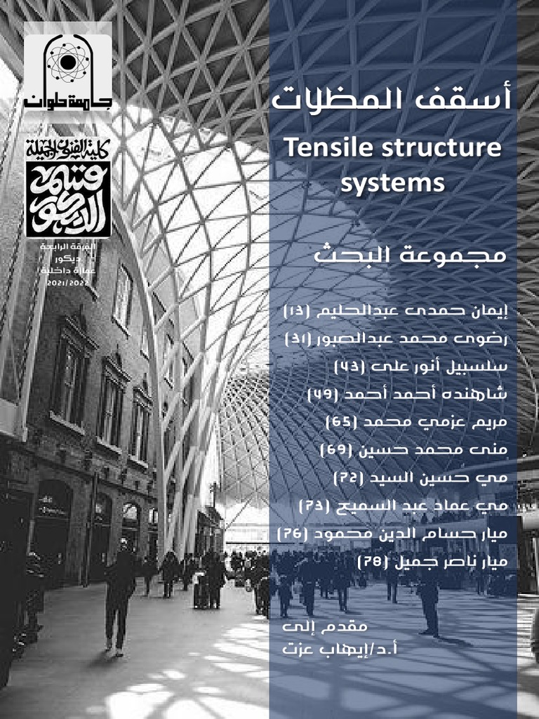Tensile Structure Systems Ceiling | PDF | Engineering | Structural ...