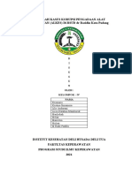 MAKALAH KASUS KORUPSI PENGADAAN ALAT KESEHATAN