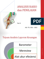 Part 4 - ANALISIS RASIO & PENILAIAN