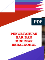 Pengetahuan Bar Dan Minuman Beralkohol