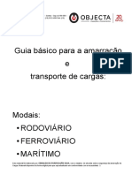 Guia amarração cargas