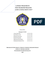 Kel4 - TE4B - Laporan Praktikum Drive Test