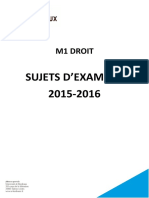 M1 Droit 2015 2016