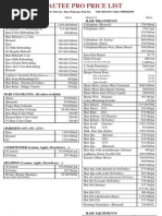 Download Beautee Pro Salon Supply Price List by PSMRKTING SN56032986 doc pdf
