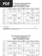 6th Semester - Time Table - 14.12.2009 (1) .Xlsxaaaaaaaaa