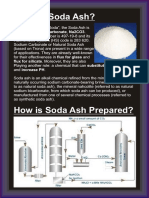 What Is Soda Ash?: Flux For Silicate. Moreover, They Are Also