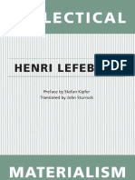 Lefebvre, Henri - Dialectical Materialism