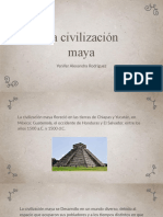 La Civilizacion Maya