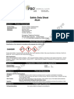 Safety Data Sheet Alum: Section 1 Product Description